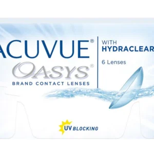 Lentes de Contacto Acuvue Oasys para Miopía e Hipermetropía