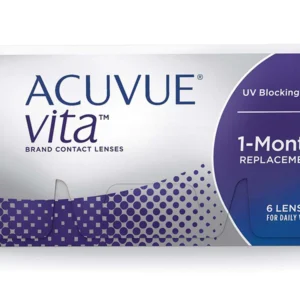 Lentes de Contacto Acuvue Vita para Miopía e Hipermetropía